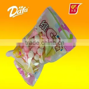 Dafa Hot Sale Mini Sweet Ice Cream Halal Marshmallow thumbnail-1