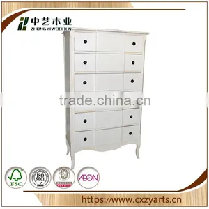 Living Room Storage Customized Wooden Cabinet With Drawer thumbnail-2