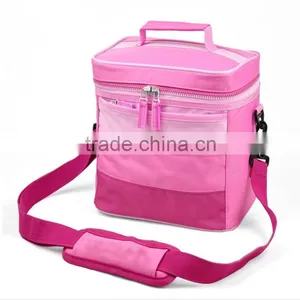 Aluminum Hot Cold Tote Thermal Polyester Cooler Bag thumbnail-1