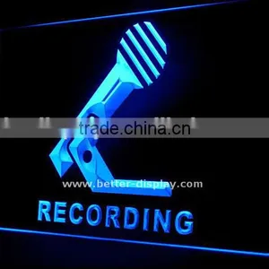 Custom Clear Acrylic Led Name Plate Sample thumbnail-2