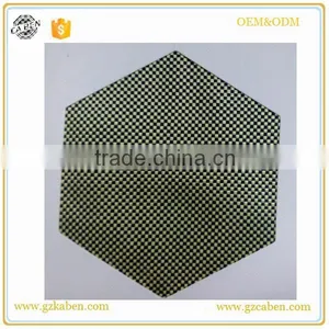 1500D Plain 230gsm Aramid Fiber Cloth thumbnail-3