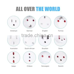 Wifi/ Zigbee/bluetooth Plug in Control Light Wi-Fi Smart Plug Wifi Socket thumbnail-6