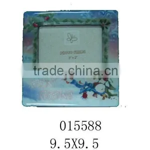 Christmas Epoxy Resin Fridge Magnetic Photo Frame thumbnail-1