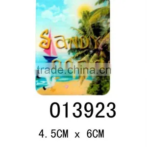 Souvenir Epoxy Resin Refrigerator Magnet thumbnail-1
