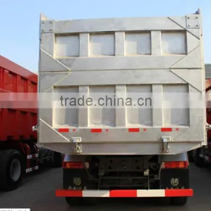 Road Transport Truck SINOTRUK 8X4 HOWO Tipper Truck Low Price for Sale thumbnail-4