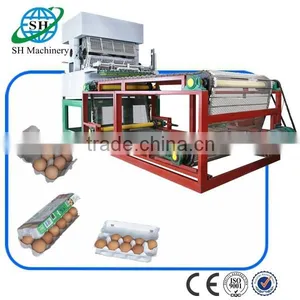 SH Machinery Industrial Package Machine Paper Production Egg Box Tray Equipment thumbnail-3