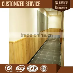 Difficult Deformation Thermowood Wall Panels thumbnail-1