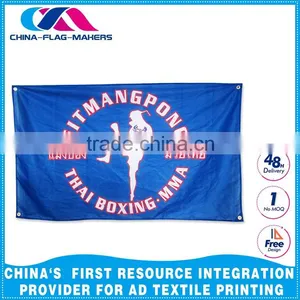 Held Promotion Sublimation Flag thumbnail-5