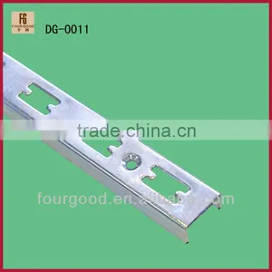 Chrome Plating Single Hole Slot Tube H Channel thumbnail-1