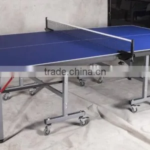 International Standard Waterproof Outdoor Aluminium Tennis Table for Elderly Exercise thumbnail-2