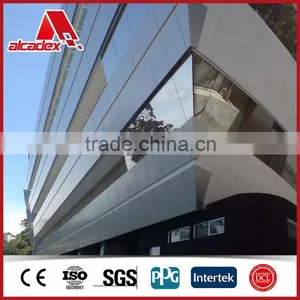 Janpanese Technology 4mm PVDF Exterior Wood Wall Paneling thumbnail-1