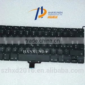 100% NEW Original A1278 Keyboard for Macbook 13 Switzer Version Wholesale thumbnail-3