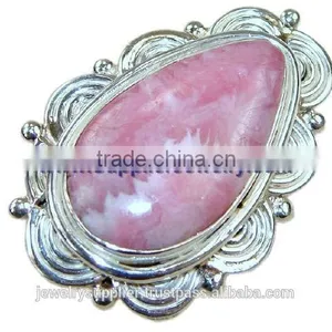 Design Rainbow Moonstone Ring Gemstone Jewelry 925 Sterling Silver Jewellery Wholesaler Rings thumbnail-6
