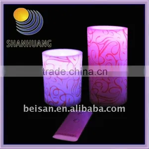 Remote Control Flameless LED Candles/Colorful Infrared Candle Sets thumbnail-1