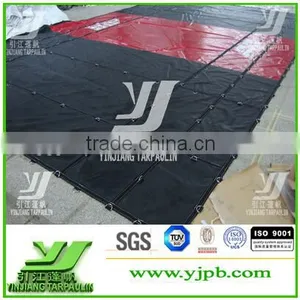 Heavy Duty Drop Lumber Tarp 24'*27' With 8' Flap thumbnail-2