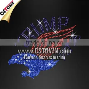 Heat Press Transfers VOTE Rhinestone thumbnail-5