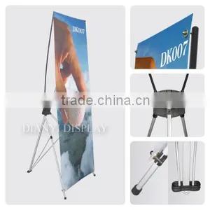 Aluminum Lightweight X Banner Stand With Carrying Bag thumbnail-5