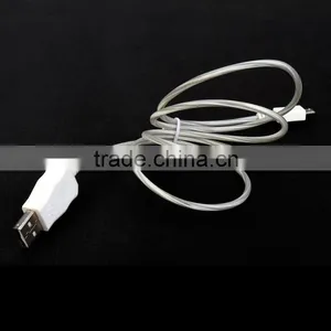 New Technology Dual Color USB 2.0 Otg Micro LED Usb Cable for Android Mobile Phone thumbnail-4