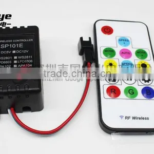 Programmable Led Strip Controller for IC WS2811 WS2801 LPD6803 TM1804 Flexible Strip Light With DC5V 12V 24V thumbnail-3