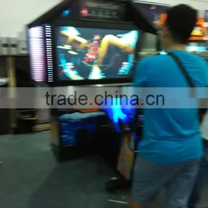 Coin Operated Touch Screen Video Game Machines 42_LCD_Ghost_squad Shooting Arcade Game Machine Racing go Karts Slot Machine thumbnail-2
