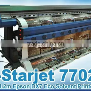 3.2m AStarjet DX7 Head Printer For Flex Banner and Wall Paper thumbnail-1
