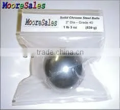 Chinese Top Quality Steel Balls for Decoration Balls(ISO9001:2008) thumbnail-1
