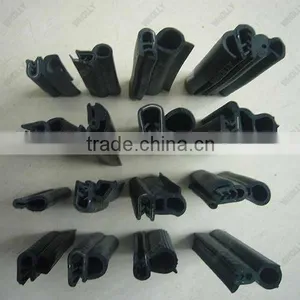 T Shaped Glass Sunroof Auto Boat Shower Container Door Frame Rubber Seal thumbnail-1