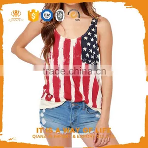 Summer Hot Deisgn Sleeveless Women Vest Top Tank Shirt thumbnail-1