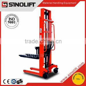 2015 SINOLIFT CTY Series Lift Manual Hydraulic Stacker With CE Certificates thumbnail-1