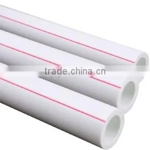 Hot Water Supply White Green Color PPR Pipe thumbnail-1