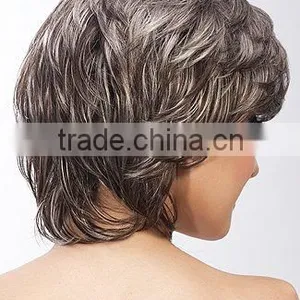 Mixed Grey Color Wigs, Cosplay Wigs for Party Show thumbnail-3