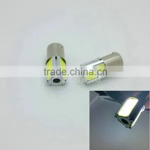 S25 P21/5W 1157 Bay15d 1156 Ba15s COB 12v Auto Led Car RV Reactive Bulbs Rear Turn Signal Lamp Brake Lights thumbnail-1