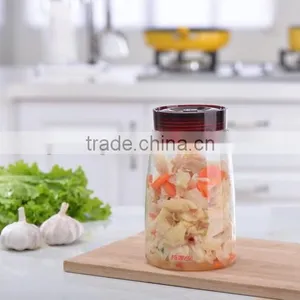 2016 Hot Sale Glass Mason Glass Storage Jar for Kitchen Use thumbnail-4