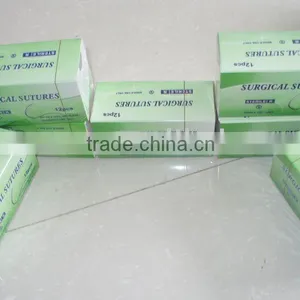 Surgical Nylon Suture With Needle thumbnail-1