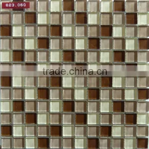 Modern Poplular Crystal Glass Mosaic thumbnail-1