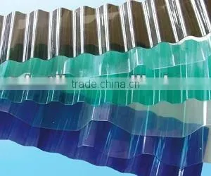 100% Bayer Markrolon pc Roofing Sheet thumbnail-1