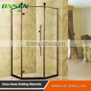 Cheap Sliding Door Arc Shape Shower Cabin thumbnail-3