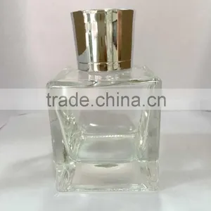 100ml Reed Diffuser Transparent Glass Bottle thumbnail-1