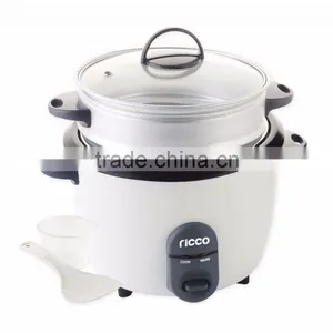 Factory Wholesale High Quality Drum Rice Cooker With Steam Tray in 0.6L/1L/1.5L/1.8L/2.2L/2.8L thumbnail-4