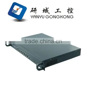 1U280A 6 Ethernet Ports Firewall Router Network Sever With ATX Power Supply thumbnail-5