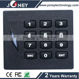 125kHz/13.56MHz Keypad RFID Access Control Smart Card Reader thumbnail-5