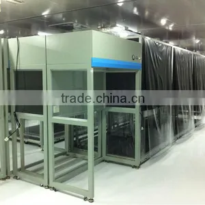 ISO Class 100 High Clean Purification Portable Clean Room thumbnail-1