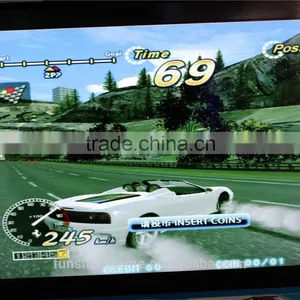 New Coin Operated Out Run 2014 Simulator Car Racing Arcade Machine thumbnail-6