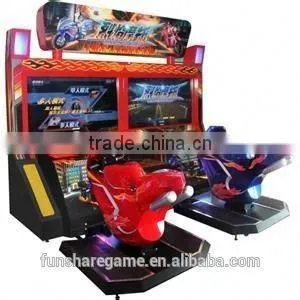 2015 Guangzhou Canton Fair Factory Racing Arcade Video Game Amusement Carousel Game Machine thumbnail-3