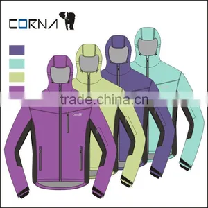Hot Sell Women 2.5 Layer 100% Polyester Coat &jacket for Spring 2016 thumbnail-1