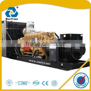 30KW/38KVA Diesel Generator Set in Shanghai Famous Brand thumbnail-1