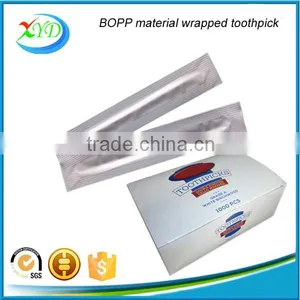 New Design Wooden Toothpick Factory Direct Sale thumbnail-5
