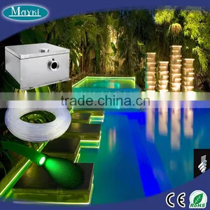 Swimming Pool Led Light With Fiber Optic Side Multi Strands and Color LED Generator thumbnail-5