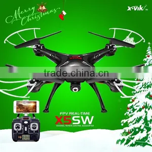 Syma X5SW Quadcopter With Wifi Real-time Video Transmission Drone Quadcopter thumbnail-2
