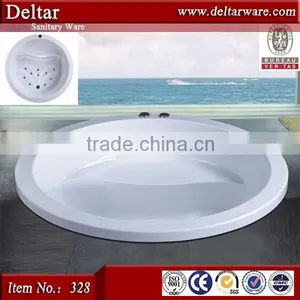 Adult 1.7m Length Bathtub, 10mm Thickness Acrylic Bathtubs, Project Cheapest Simple Bathtub Factory thumbnail-6